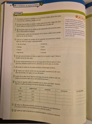 Geografía e historia, ESO 1