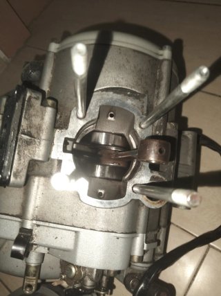 Motor Minarelli AM6,para piezas o para restaurar