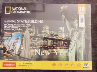 Puzzle 3D Empire State Building