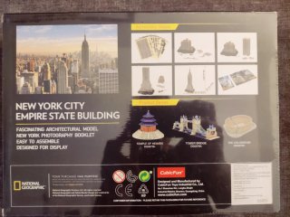 Puzzle 3D Empire State Building