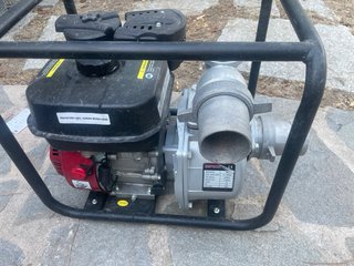 Motobomba gasolina