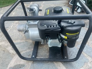 Motobomba gasolina