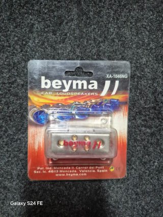 Distribuidor corriente beyma
