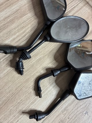 Espejos para moto (Set de 4) A