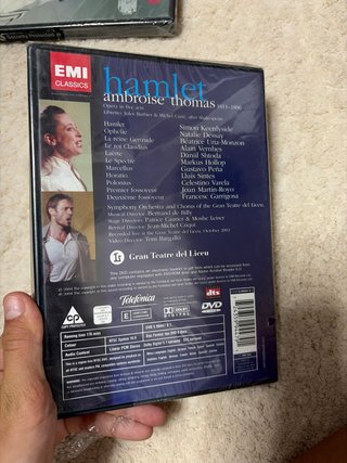 Lote 4 Film VHS Classici Non Aperti