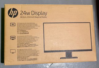 Coppia di monitor HP IPS da 24 pollici