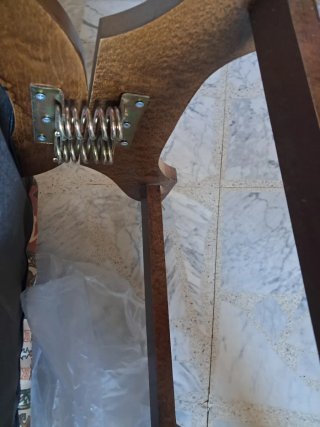 2 Mecedoras de Madera Maciza