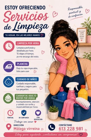 Servicio de limpieza