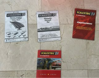 Scalextric Pole Position Circuito de Coches