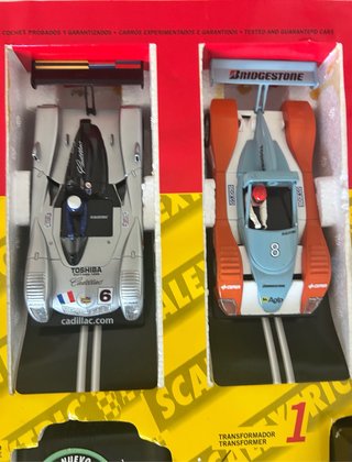 Scalextric Pole Position Circuito de Coches
