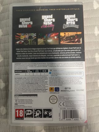 Grand Theft Auto: The Trilogy - Definitive Edition