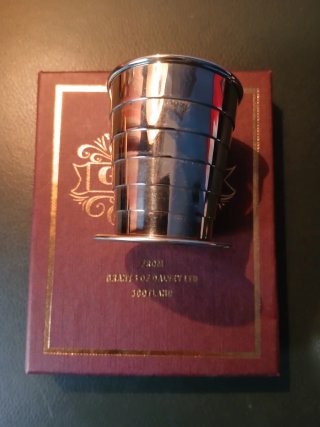 Dalvey Golf Cup petaca con vaso