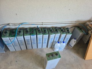 Instalación placas solares.