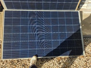 Instalación placas solares.