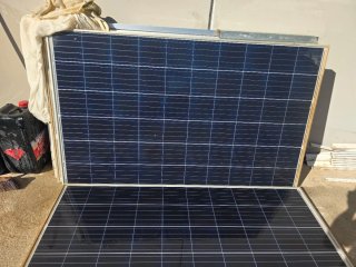Instalación placas solares.