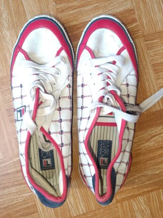 Lote Zapatos mujer Adidas, Converse, Fila