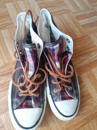 Lote Zapatos mujer Adidas, Converse, Fila