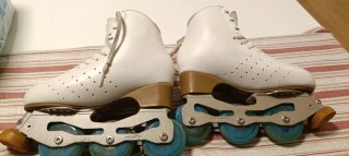 Pattini artistici inline Edea