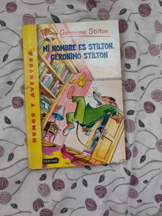 Mi nombre es Stilton, Gerónimo Stilton