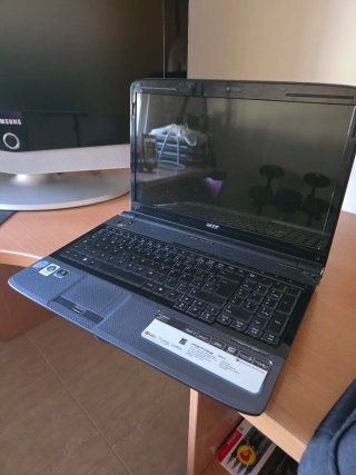 Acer Aspire 6930 Ordenador Portátil Negro