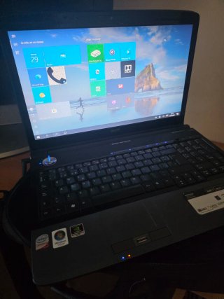 Acer Aspire 6930 Ordenador Portátil Negro
