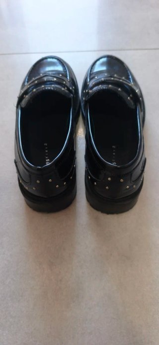 Zapatos niña Lefties talla 36 negros