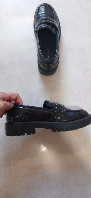 Zapatos niña Lefties talla 36 negros