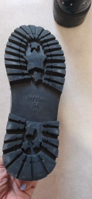 Zapatos niña Lefties talla 36 negros
