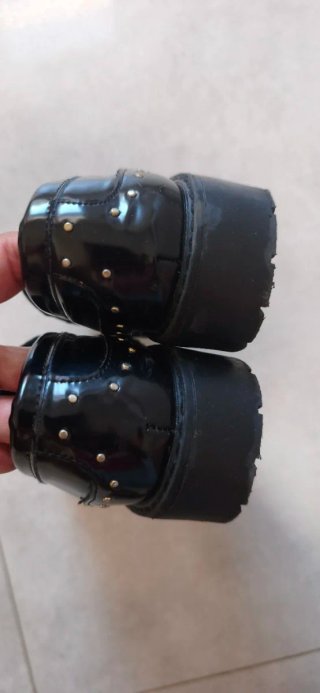 Zapatos niña Lefties talla 36 negros
