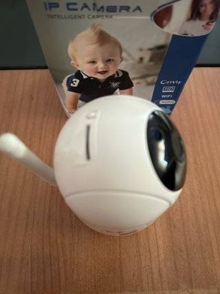 Cámara IP WiFi con Audio HD