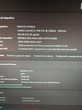 Ordenador rápido y económico (leer bien)