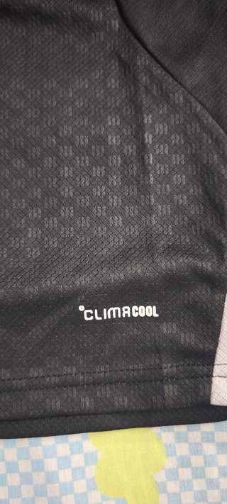Camiseta Adidas Real Madrid Negra Talla L