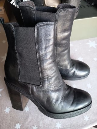 Botines piel Camila's talla 39