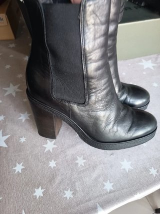 Botines piel Camila's talla 39
