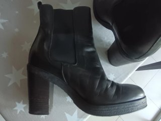 Botines piel Camila's talla 39