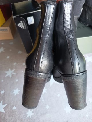 Botines piel Camila's talla 39