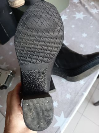 Botines piel Camila's talla 39
