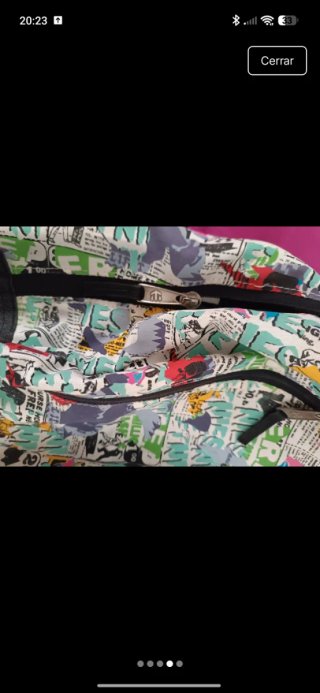 Mochila Etnies multicolor