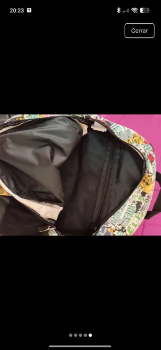 Mochila Etnies multicolor
