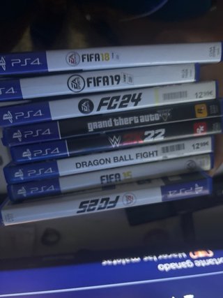 Lote 8 Juegos PS4 (tambien puedo vender separado )