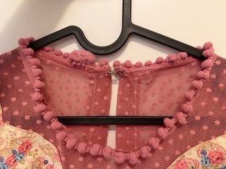 Vestido Flamenca Artesanal Hecho a Mano