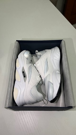 Zapatos Dior blancos