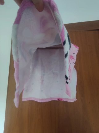 Poncho Toalla Minnie Mouse Rosa