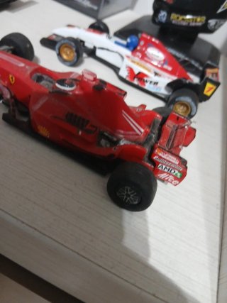 Coche F1 Rojo Juguete