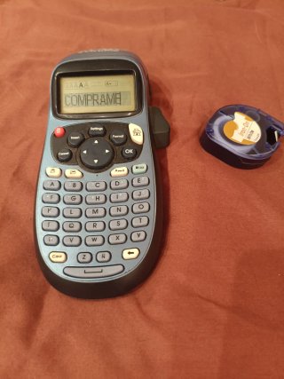 Etiquetadora Dymo LetraTag LT-100H