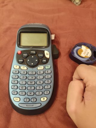 Etiquetadora Dymo LetraTag LT-100H