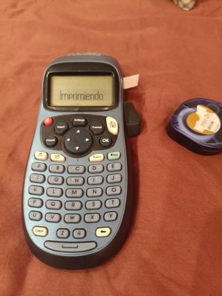 Etiquetadora Dymo LetraTag LT-100H