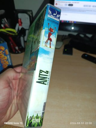 Antz (Hormigaz) VHS Español