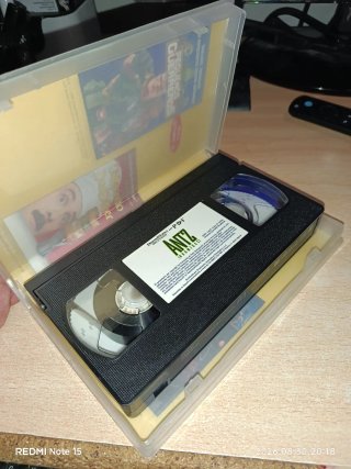 Antz (Hormigaz) VHS Español