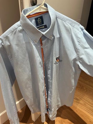 Camisa CLK Polo Azul
